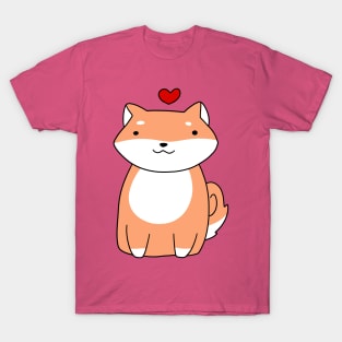 Shiba Love T-Shirt